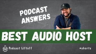 What is the Best Podcast Audio Host? (Podcast Answers) #shorts