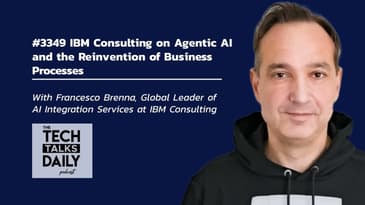 3349: IBM Consulting on Agentic AI and the Reinvention of Business Processes