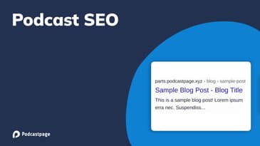 Podcast Website SEO