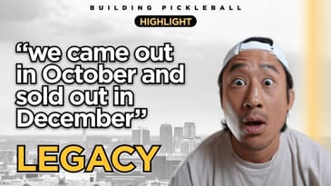 Explaining the delays, delamination, and thermoforming | Building Pickleball