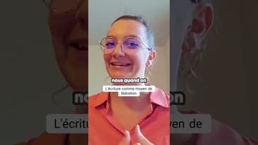 Libérez votre créativité à travers l'écriture ! ✍️✨ Marine Journet & 4e de couverture