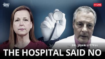 Ivermectin in His Pocket: The Hospital Said No, He Went In Anyway | Dr. John Littell