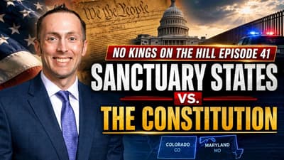 No Kings On The Hill Ep. 41: Federal vs. State: Who Actually Controls Immigration?