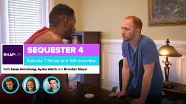 Sequester 4 | Episode 7 Recap & Exit Interview | Aysha Welch and Brendan Meyer