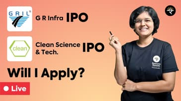 GR Infra | Clean Science & Tech IPO | Will I Apply? | CA Rachana Ranade