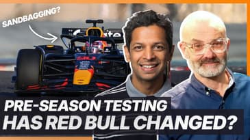 ScarbsF1 on RedBull: Unbeatable or Under Pressure? | The Inside Line F1 Podcast Exclusive