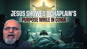 Chaplain’s COVID Coma Reveals HEAVENLY VISIONS! 🙏 Manny Scudder’s Miraculous Testimony
