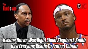 Kwame Brown Was Right About Stephen A. Smith! Now Everyone’s Protecting LeBron!