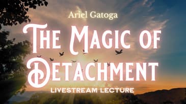 How To Use The Magic of Detachment To Take Care of Yourself