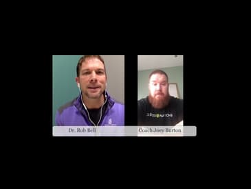 Joey Burton - Your Vision Drives Your Mental Toughness