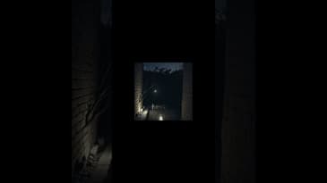 Into the dark I go #shorts - 10/10 #poetry #philosophy #life #death #jesus #faith #meaning #theoria