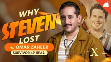 Why     Lost  Survivor 49 Ep 12 with Omar Zaheer