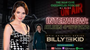 Eileen O'Higgins talks 'Billy The Kid' on EPIX!