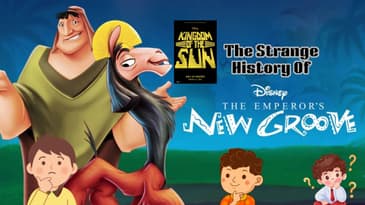 The Strange History Of The Emperor's New Groove