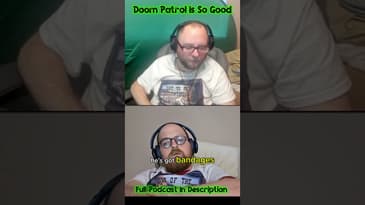 Brendan Fraser Is the Heart of Doom Patrol ❤️‍🔥