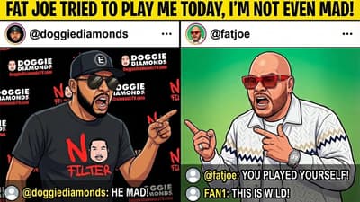 FAT JOE Tried To PLAY Me Today, And I'm Not Even Mad! Let's Just Show FACTS!
