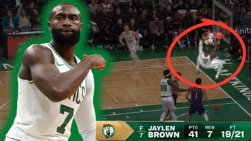 You Can't Stop Jaylen Brown : Film Session