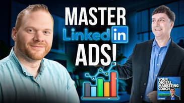 Uncover the Secret Strategies for Mastering LinkedIn Ads with AJ Wilcox! LinkedIn Tips for Beginners