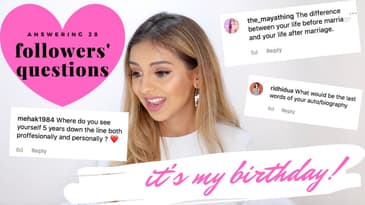 28 THINGS MY FOLLOWERS ASKED ME | BIRTHDAY SPECIAL!