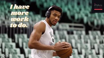GIANNIS ANTETOKUMPO| "IM NOT THE BEST PLAYER IN THE WORLD."