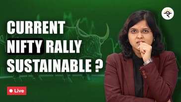 Nifty Rally to Continue or Bears to Return? | CA Rachana Ranade