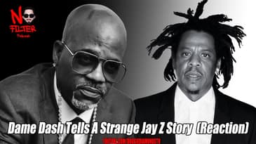 Dame Dash Tells A Strange Jay Z Story  (Reaction)