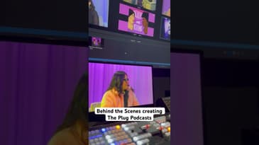 Behind the scenes creating #podcasts Resilience & Resistance (link in comments 👇🏾) #theplug