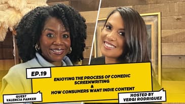 Race of Your Own S1 Ep 19 Valencia Parker Showrunner & Screenwriter