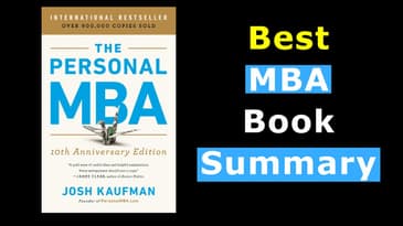 Best MBA Book Summary and Review | The Personal MBA