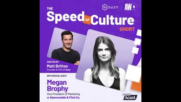 Reviving Abercrombie & Fitch Co. in Modern Retail with Megan Brophy, VP of Marketing | Short