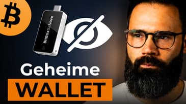 Deine geheime Bitcoin-Wallet - die niemand findet | Optionale Passphrase erklärt