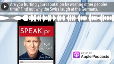 Are you hurting your reputation by wasting other peoples time? Find out why the Swiss laugh at the