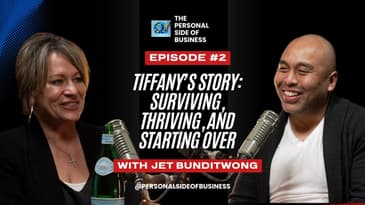 Fortitude, Family & Football : How an unexpected life event inspired a change for a business owner.