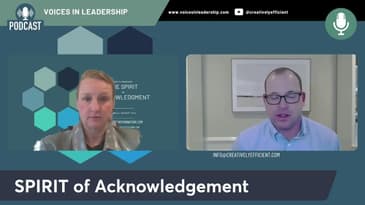 Voices in Leadership: Guest Matt Person LIVE