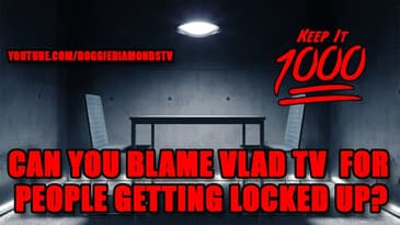 Can You Blame Vlad TV For People Getting Locked Up? | Keep It 1000