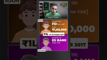 HIGH Risk leke KYA hua?! | Ankur Warikoo #shorts