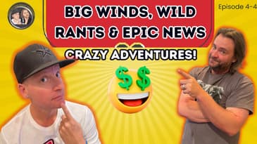 Epic Winds, Wild Stories & FEMA Fails | Hurricane Helene + Insane Headlines