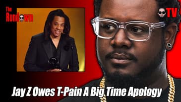 Jay Z Owes T-Pain A Big Time Apology