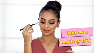 How To: Brown Smokey Eyes | What When Wear