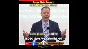 The Miracle Isn't About Lazarus...