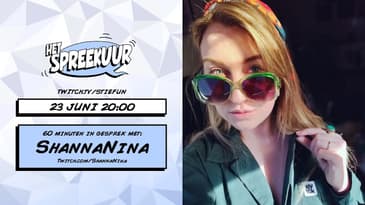 HET SPREEKUUR S03E07: SHANNANINA OVER OVERLEDEN VADER, PASSIE VOOR MUZIEK EN CHAOS IN HAAR HOOFD