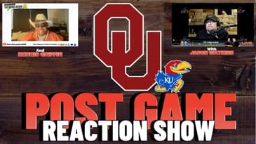 Oklahoma vs. Kansas Postgame Reaction Show With Jason and Kchris