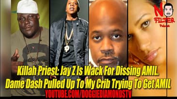 Killah Priest Says Jay Z Was Wack For Dissing Amil! Dame Dash Pulled Up!