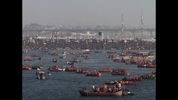 An Immersive Adventure at the Maha Kumbh: Stories of Faith, Tradition, and Spiritual Awakening