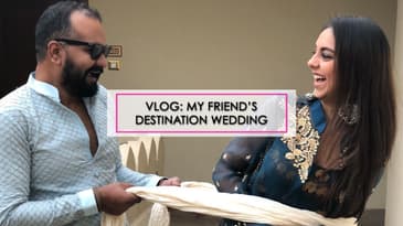 VLOG: My Friend's Big Fat Indian Rajasthan Style Wedding + Bikaneri Experience