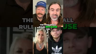 Not bending the rules to fit the movie. The movie can figure it out. Pickleheads, the movie!