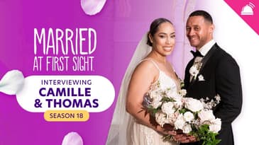 A Perfect Match RHAPup: MAFS 18 Interview with Camille & Thomas