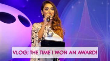 Vlog: The Time I Won The Cosmopolitan Blogger Award | What When Wear