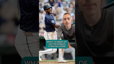 He Stole Home With The Bases Loaded On A 3-0 Count 🤯 #shorts #baseball #mariners #seattle #pnw