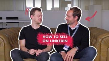 How to sell on LinkedIn - with Gilles De Clerck and Michael Humblet
